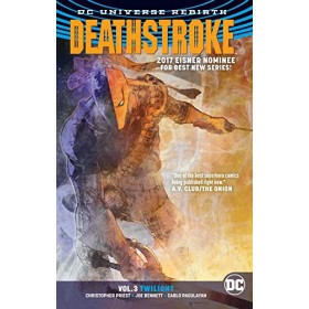 Deathstroke Vol 3 Twilight